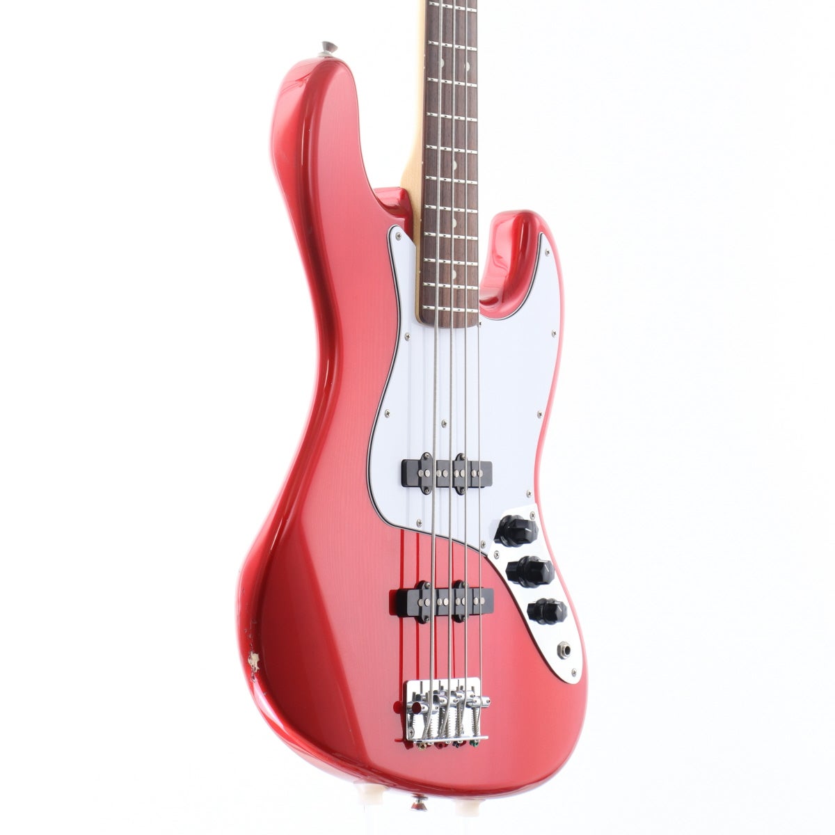 中古】Fujigen / JJB6R Candy Apple Red 【梅田店】 | ジャズベース