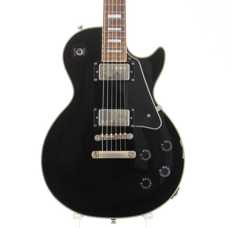 中古】Epiphone / Les Paul Custom Ebony [3.59kg/2000年製]エピフォン