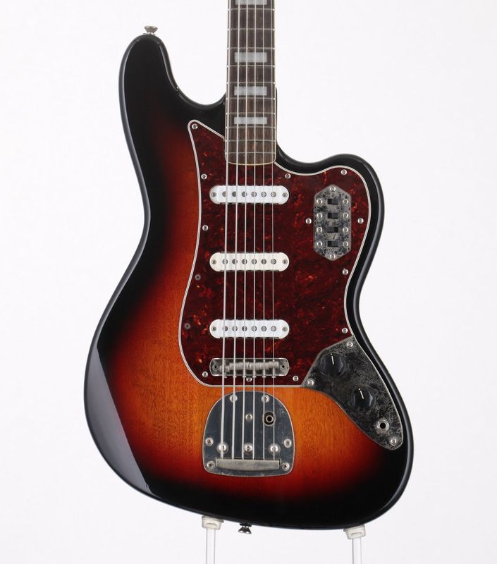 【中古】Squier by Fender / Classic Vibe Bass VI Laurel Fingerboard 3-Color Sunburst  [4.21kg/2020年製]スクワイアー ベースVI 【池袋店】