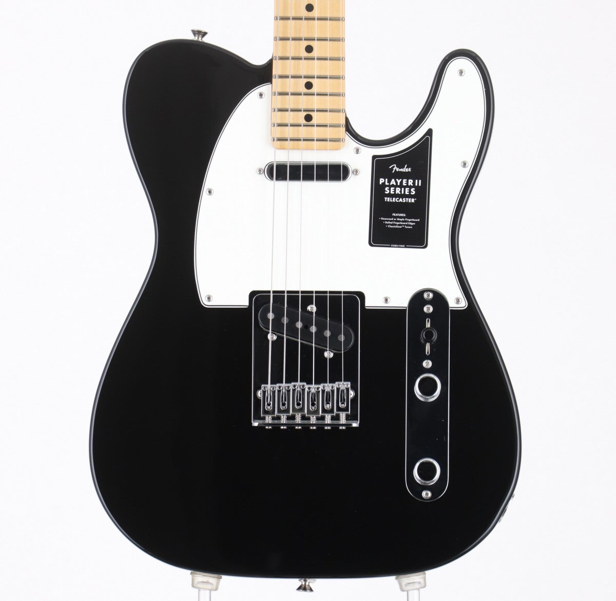 中古】Fender / Player II Telecaster Maple Fingerboard Black [3.66