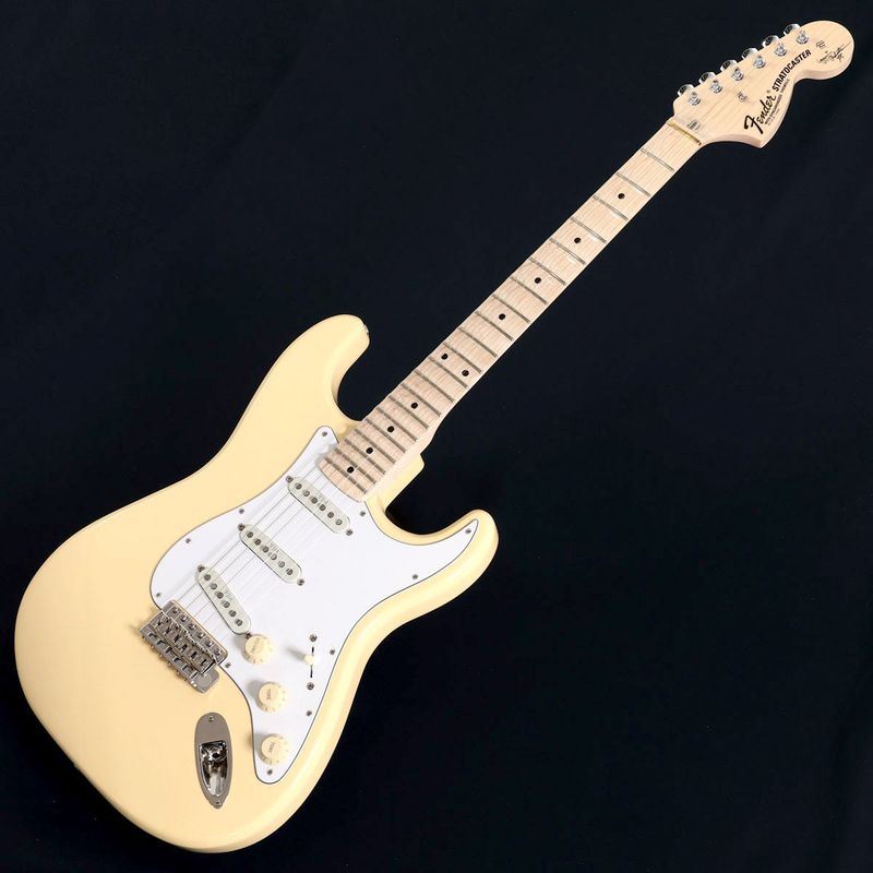 ◯vintage Stratocaster ギター Fender / Yngwie Malmsteen Signature Stratocaster Vintage White