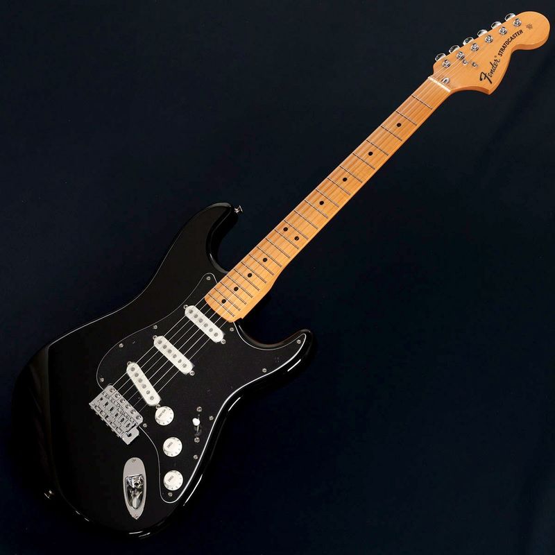 Fender / ISHIBASHI FSR Made in Japan Traditional 70s Stratocaster Maple Black 《特典付き》 [3.46kg]【池袋店】