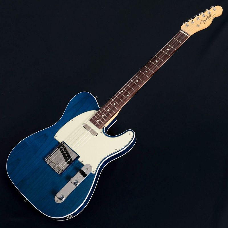 Fender / ISHIBASHI FSR MIJ Traditional 60s Telecaster Custom Alder Body Blue Transparent 《特典付き》 【池袋店】