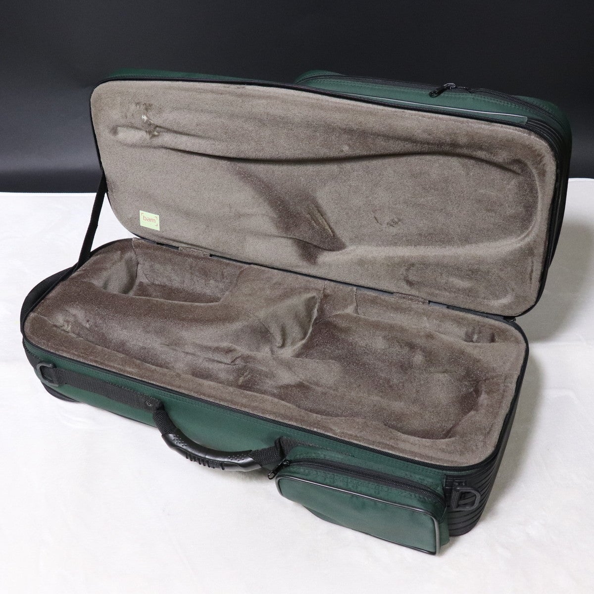 イシバシ楽器にて全タンポ交換！アルトサックス　➕bamケース付き！！！ 中古】bam / Trekking Case アルトサックス ケース 【梅田店