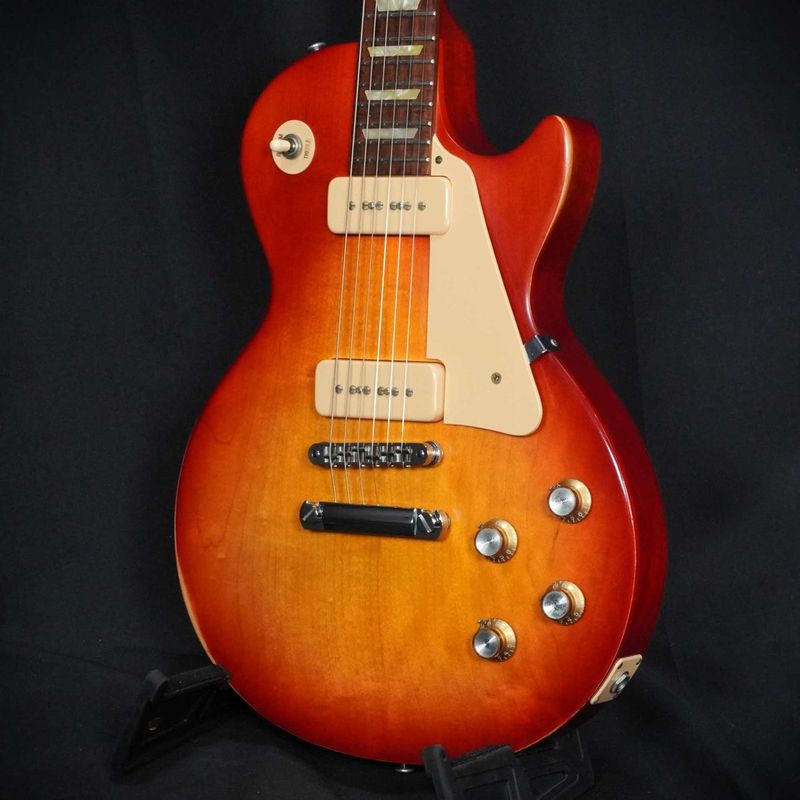 中古】GIBSON USA / Les Paul 60s Tribute Satin Cherry Sunburst