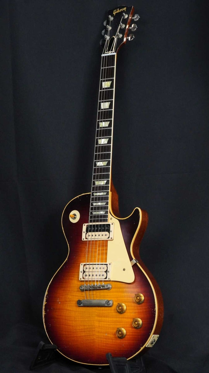 GIBSON CUSTOM / Dealer Select Murphy Lab 1959 Les Paul Standard R-top Heavy Aged Southern Fade 【오차노미즈 본점 FINEST GUITARS】 사진 2