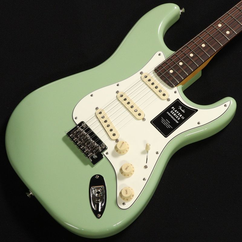 Fender / Player II Stratocaster Rosewood Fingerboard Birch Green