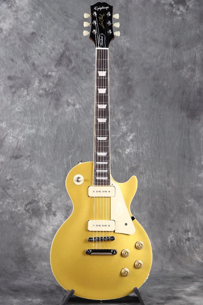 Epiphone / Inspired by Gibson Les Paul Standard 50s P-90 Metallic