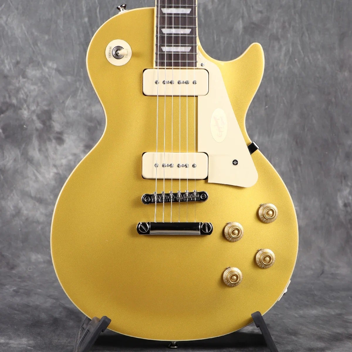 Epiphone Les Paul Gold Top P-90ケースオマケ多数付 Epiphone / Inspired by Gibson Les Paul Standard 50s P-90 Metallic