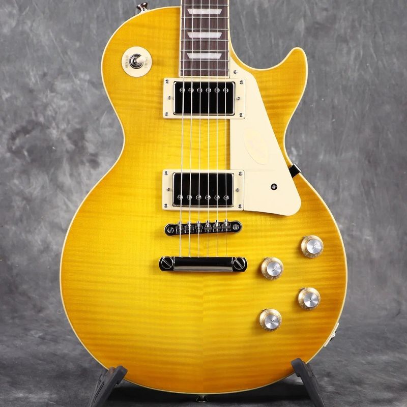 Epiphone / Inspired by Gibson Les Paul Standard 60s Figured Lemon
