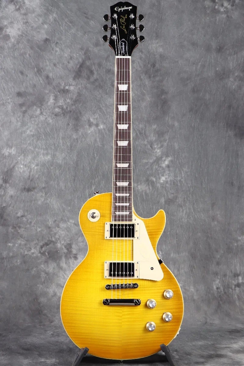 Epiphone / Inspired by Gibson Les Paul Standard 60s Figured Lemon