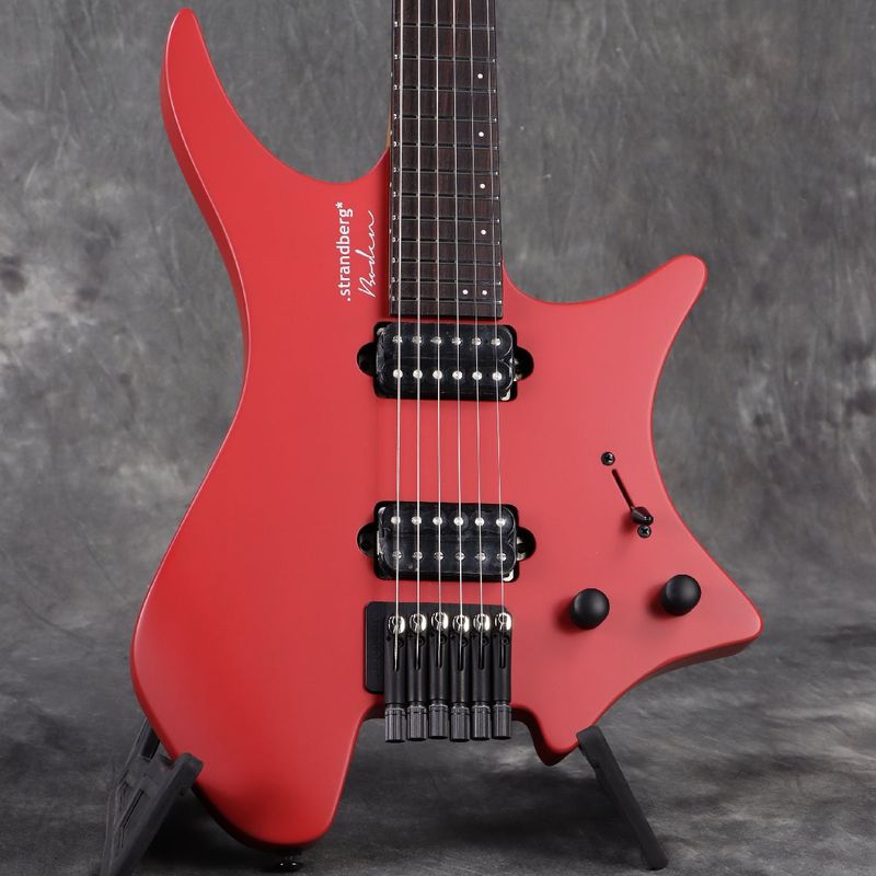 strandberg (エレキギター × STRANDBERG × レッド)の検索結果 | ギター