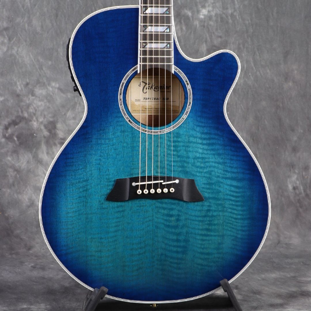 Takamine / TSP178AC SBB See-thru Blue Burst 100 Series 日本製