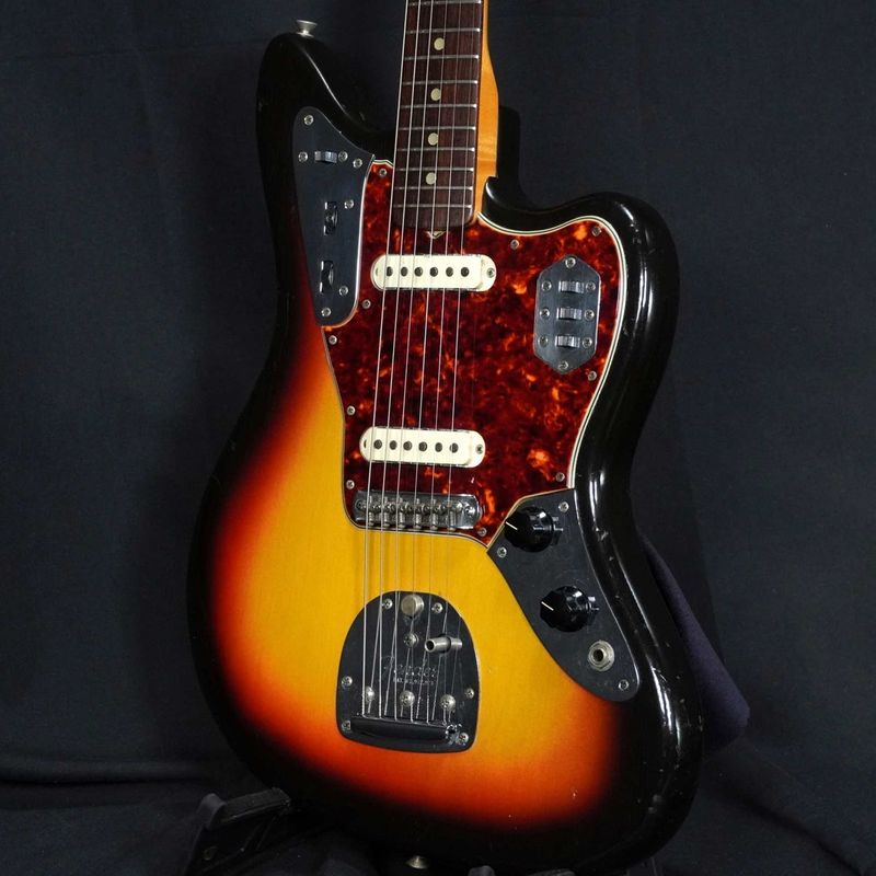 【Vintage】FENDER / 1965年製 Jaguar Sunburst 【御茶ノ水本店FINEST GUITARS】