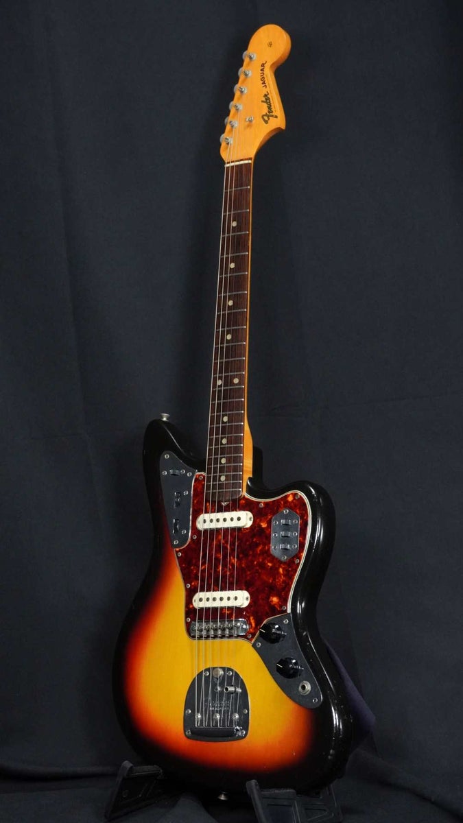 Vintage】FENDER / 1965年製 Jaguar Sunburst 【御茶ノ水本店FINEST