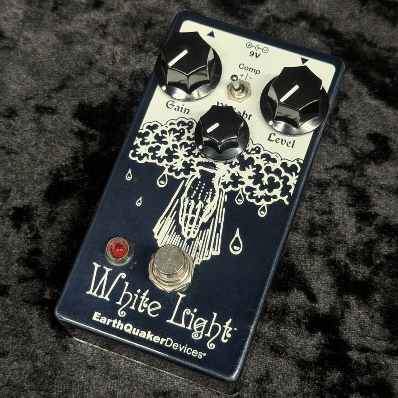 【中古】EARTH QUAKER DEVICES / WHITE LIGHT OVERDRIVE 【新宿店】