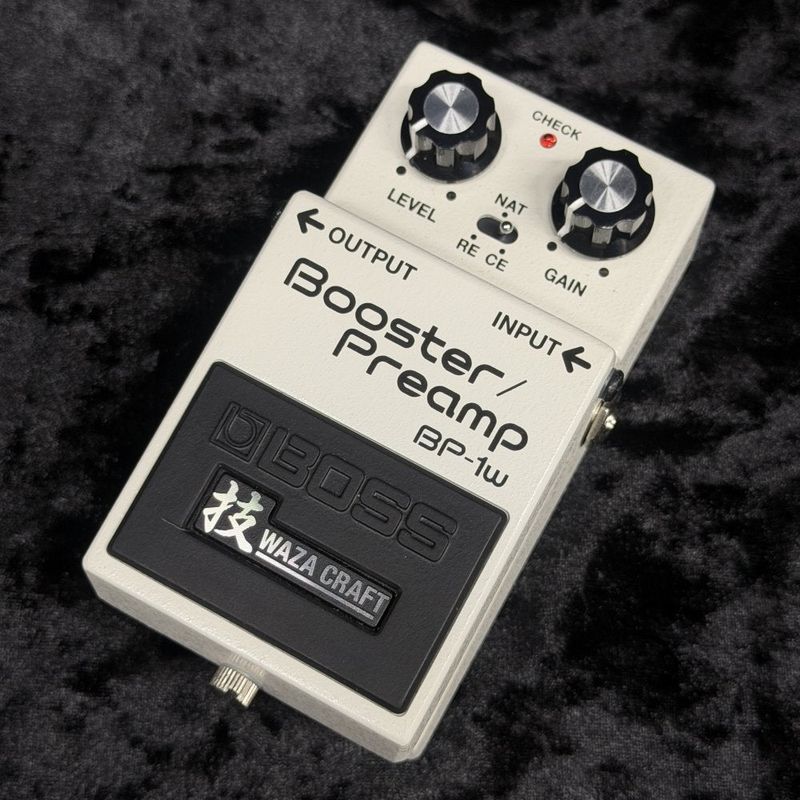 BOSS / BP-1W Booster/Preamp ボス ブースター プリアンプ BP1W 技