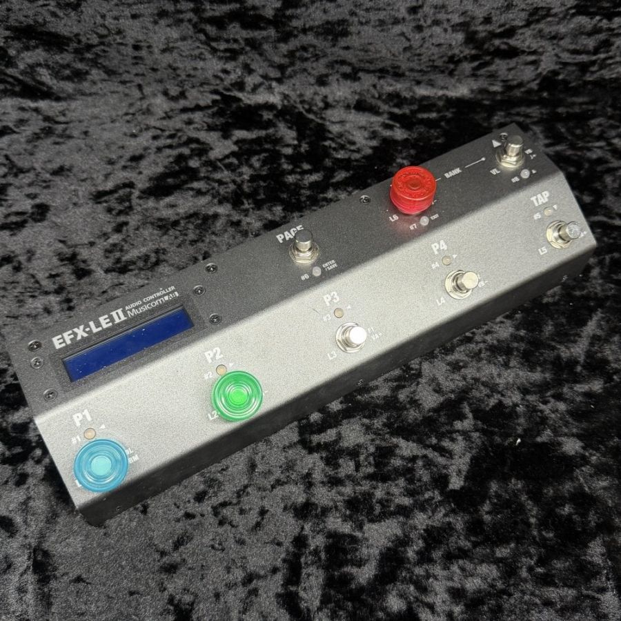 中古】MUSICOM LAB / EFX-LEII 【新宿店】 | スイッチングシステム