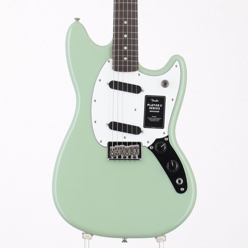 【中古】FENDER MEXICO / PlayerII Mustang Birch Green 【新宿店】