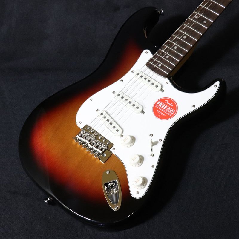 11 (SQUIER BY FENDER × サンバースト × S：新品)の検索結果 | ギター