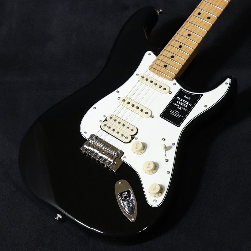 fender playerii ストラトキャスター HSS Fender / Player II Stratocaster HSS Black 【梅田店】 | ストラト