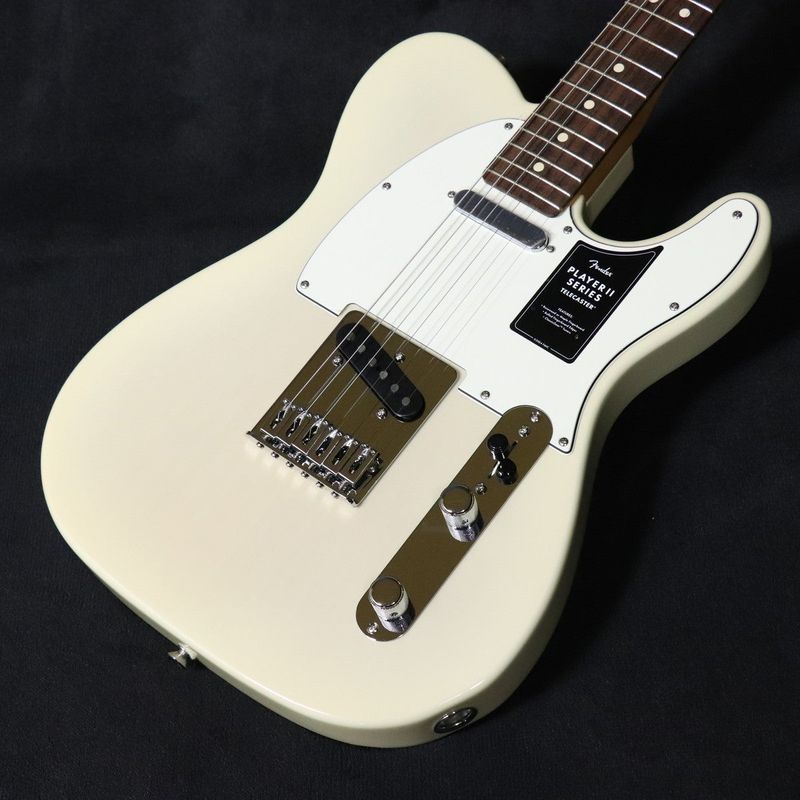 Fender / Player II Telecaster Rosewood Fingerboard White Blonde