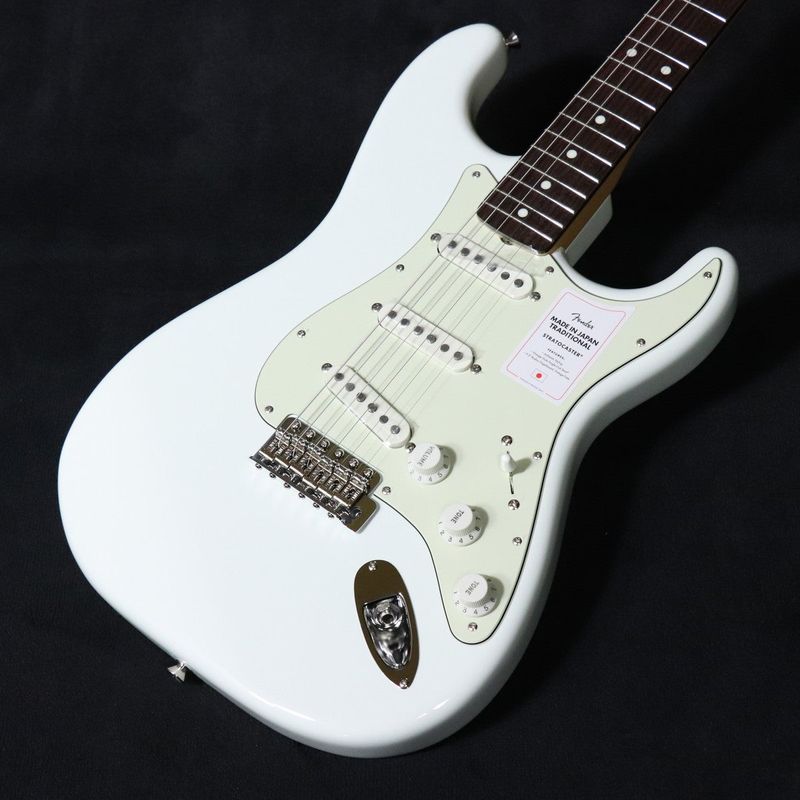 Fender / Made in Japan Traditional 60s Stratocaster Rosewood Fingerboard Olympic White 【梅田店】