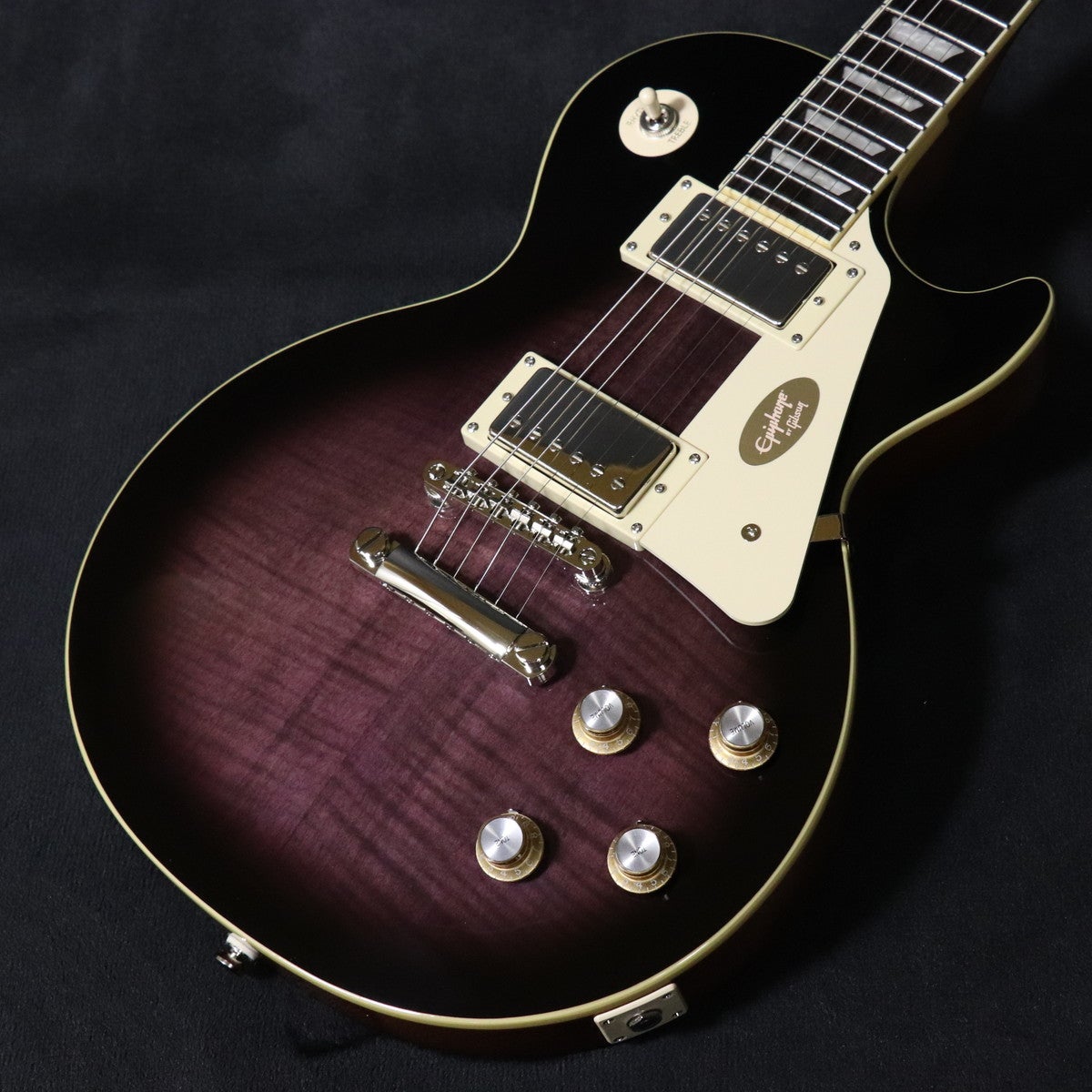 Epiphone / Inspired by Gibson Les Paul Standard 60s Figured Dark
