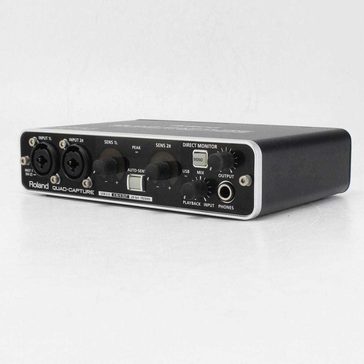 中古】 ROLAND / UA-55 QUAD-CAPTURE USB Audio Interface 【御茶ノ水