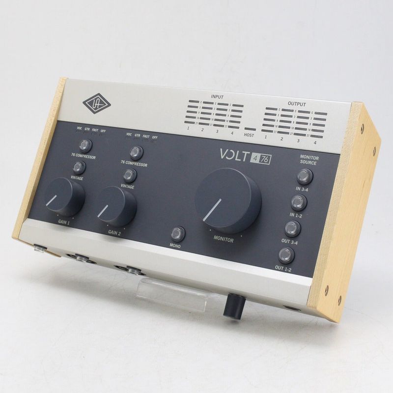 中古】 UNIVERSAL AUDIO / Volt 476 USB Audio Interface 【御茶ノ水
