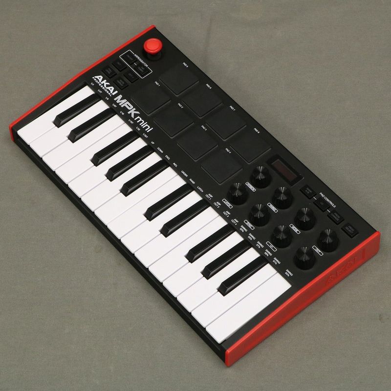 中古】 AKAI / MPK MINI MK3 【御茶ノ水本店】 | MIDIキーボード