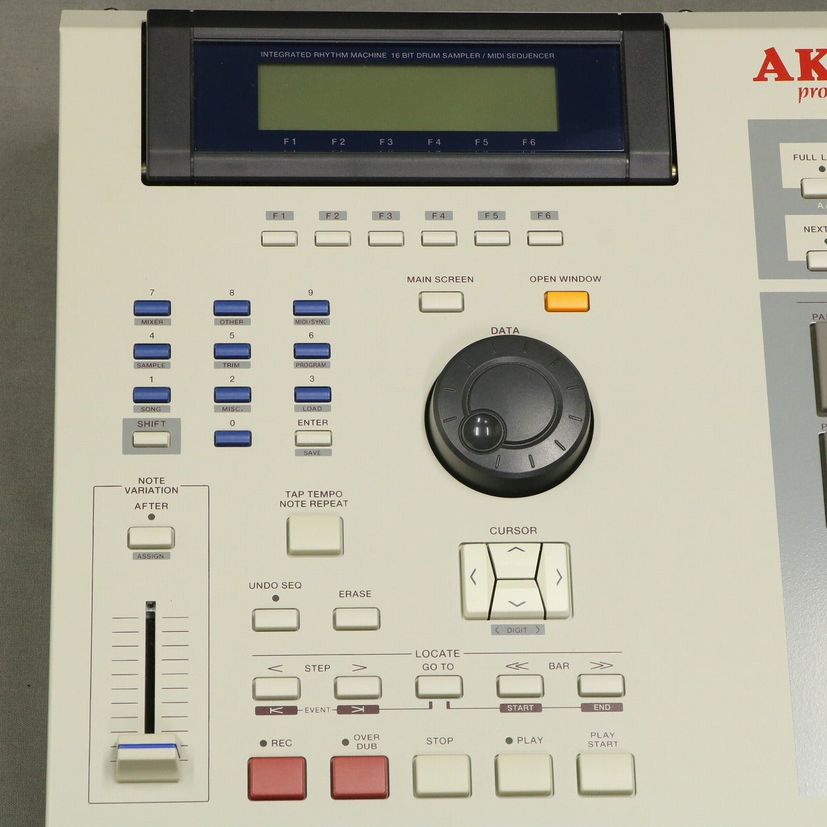 中古】 AKAI / MPC2000XL 32MB 【御茶ノ水本店】 | リズムマシン