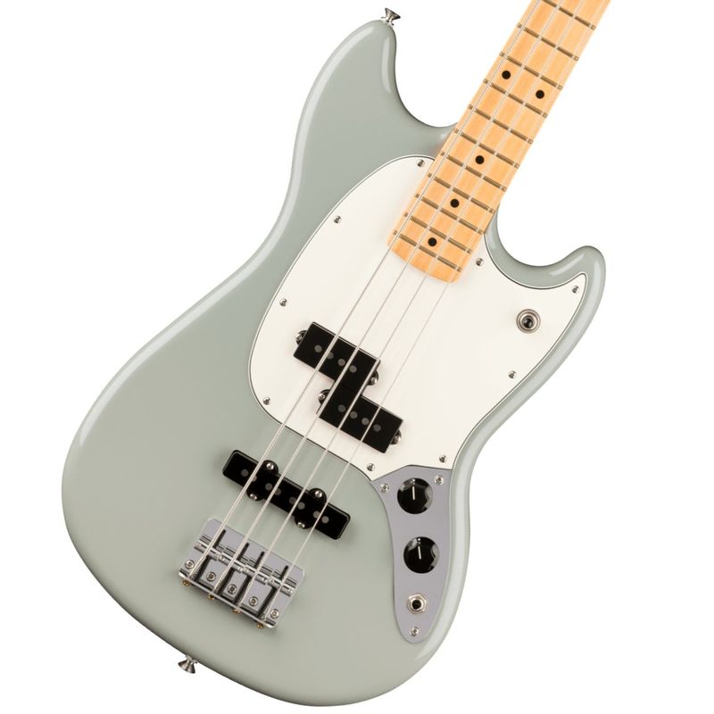 Fender / Player II Mustang Bass PJ Maple Fingerboard Cactus Gray フェンダー