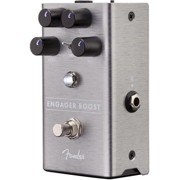 【3バンドEQ】Fender ENGAGER BOOST【クリーンブースター】 Fender / Engager Boost フェンダー クリーンブースター | ブースター