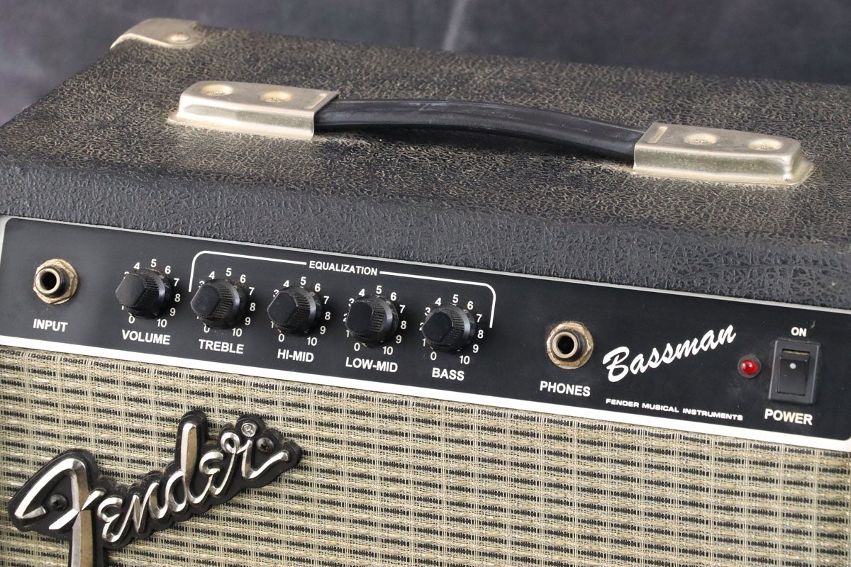 中古】 FENDER JAPAN / BM-20CE BASSMAN 【御茶ノ水本店】 | コンボ