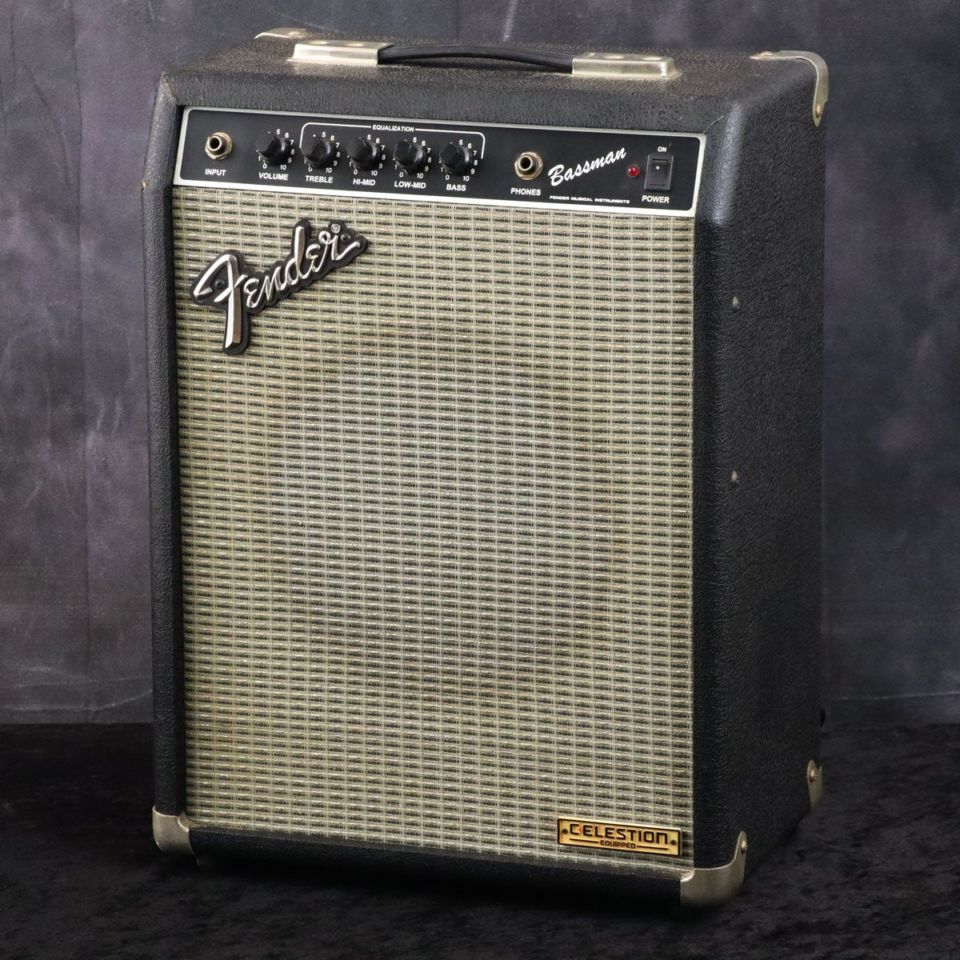 Fender Bassman BM-20CE ベースアンプ　セレッション搭載 中古】 FENDER JAPAN / BM-20CE BASSMAN 【御茶ノ水本店】 | コンボ