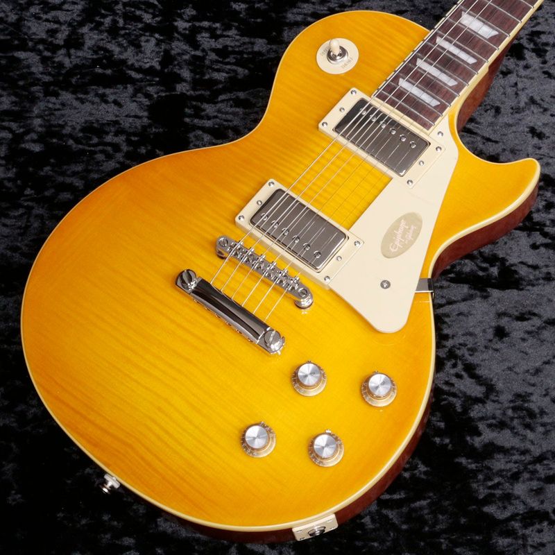 Epiphone / Inspired by Gibson Les Paul Standard 60s Figured Lemon
