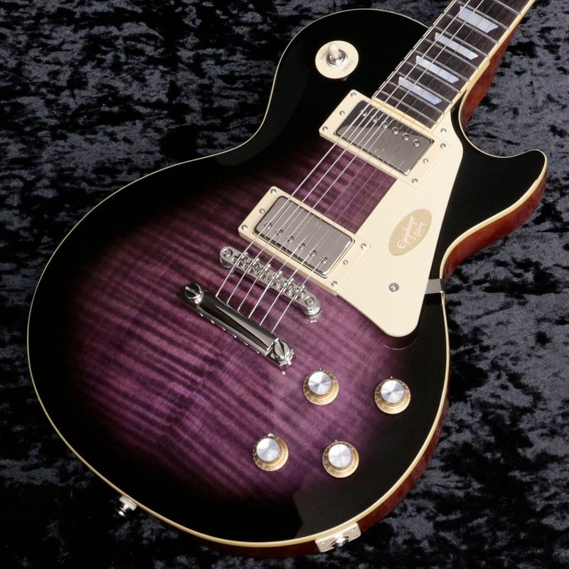 Epiphone / Inspired by Gibson Les Paul Standard 60s Figured Dark