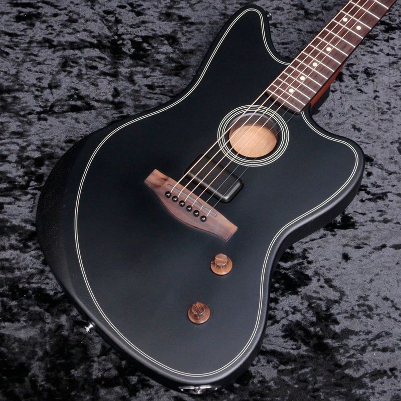 Fender / Acoustasonic Standard Jazzmaster Black【新宿店】