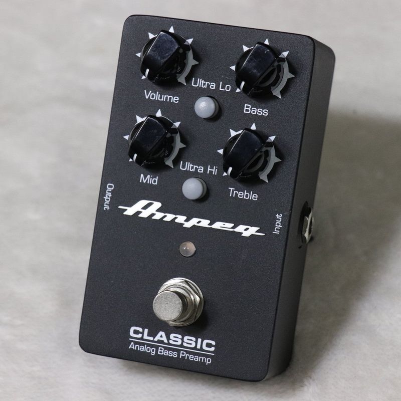 【中古】Ampeg / Classic Analog Bass Preamp 【梅田店】