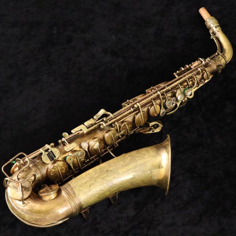 Vintage】C.G.CONN コーン / Alto 6M Fady Face VIII Stamp アルト
