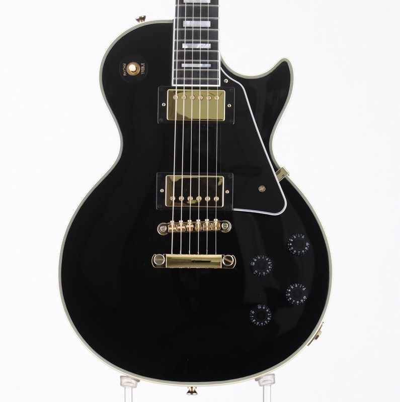 中古】EPIPHONE / Inspired by Gibson Custom Les Paul Custom Ebony