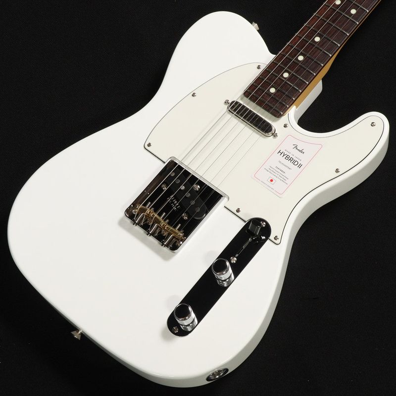 Fender / MIJ Hybrid II Telecaster Arctic White ≪S/N:JD25033132