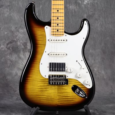 Fender / Made In Japan ISHIBASHI FSR Hybrid II Stratocaster HSS Flame Maple Top 2-Color Sunburst フェンダー【3.41kg】[S/N JD26005524]