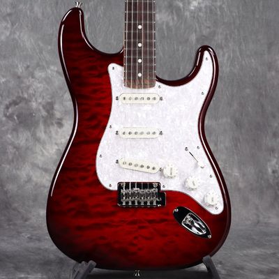 Fender / ISHIBASHI FSR Made in Japan Hybrid II Stratocaster Rosewood Transparent Red Burst フェンダー【3.39kg】[S/N JD25016736]