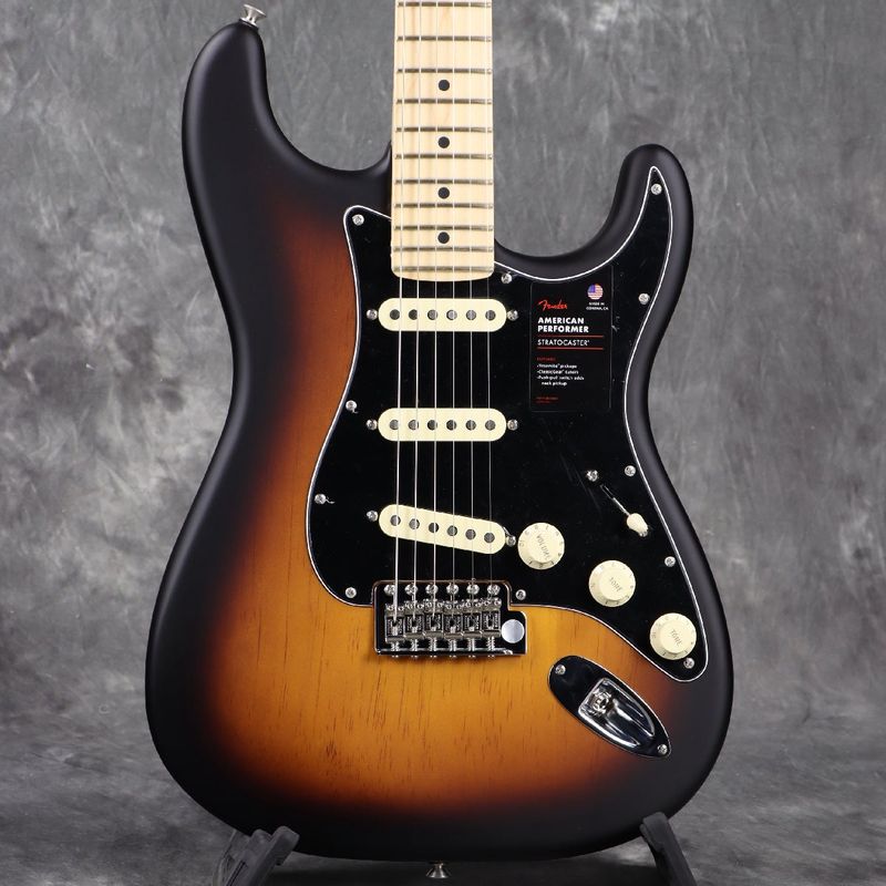 Fender / FSR American Performer Pine Stratocaster Maple Fingerboard 2-Color Sunburst [USA製][イシバシ限定販売][新品大特価]【3.26kg】[S/N US240016295]