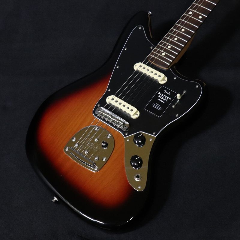 Fender / Player II Jaguar Rosewood Fingerboard 3 Color Sunburst