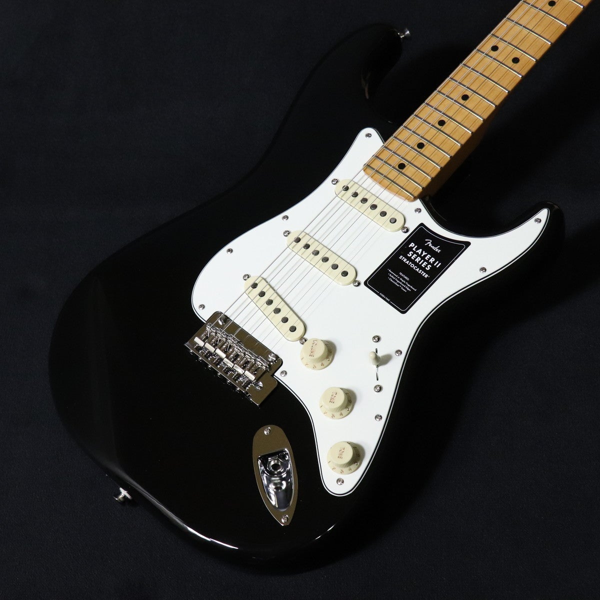 Fender / Player II Stratocaster Maple Fingerboard Black 【梅田店