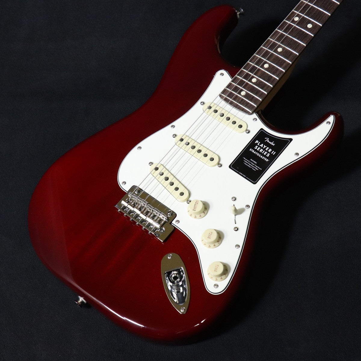 Fender / Player II Stratocaster Rosewood Fingerboard Chambered