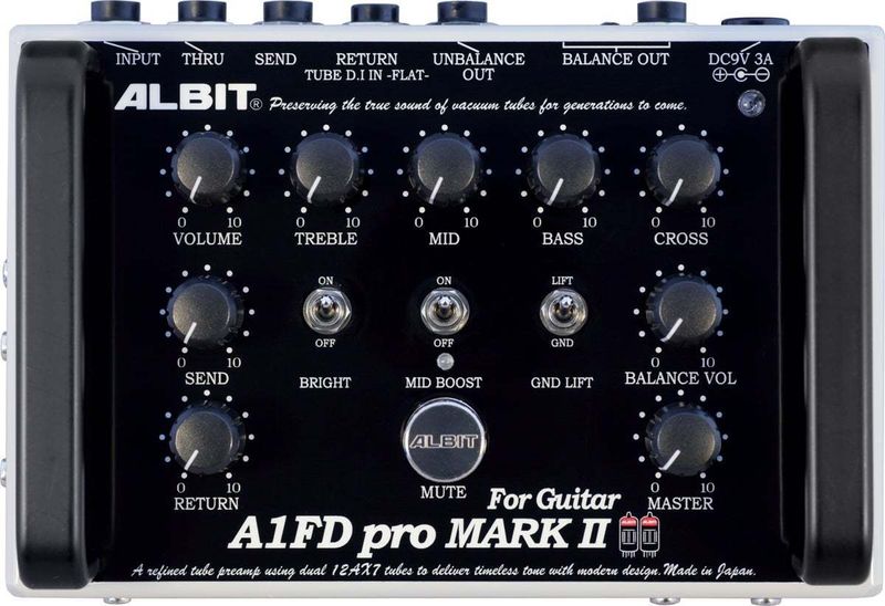 ALBIT / A1FD pro MARK II For Guitar GUITAR PRE-AMP ギター用